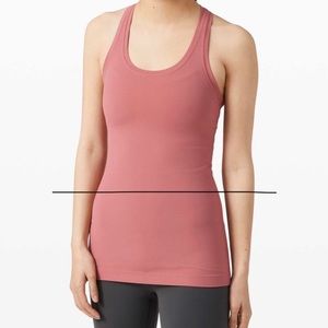 Lululemon Cropped Cool Racerback